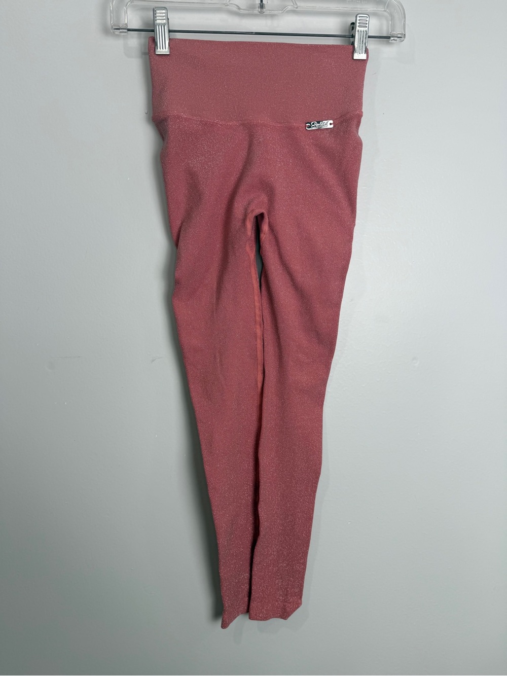 Set of 2 Bombshell Sportswear women Dusty Rose Leggings